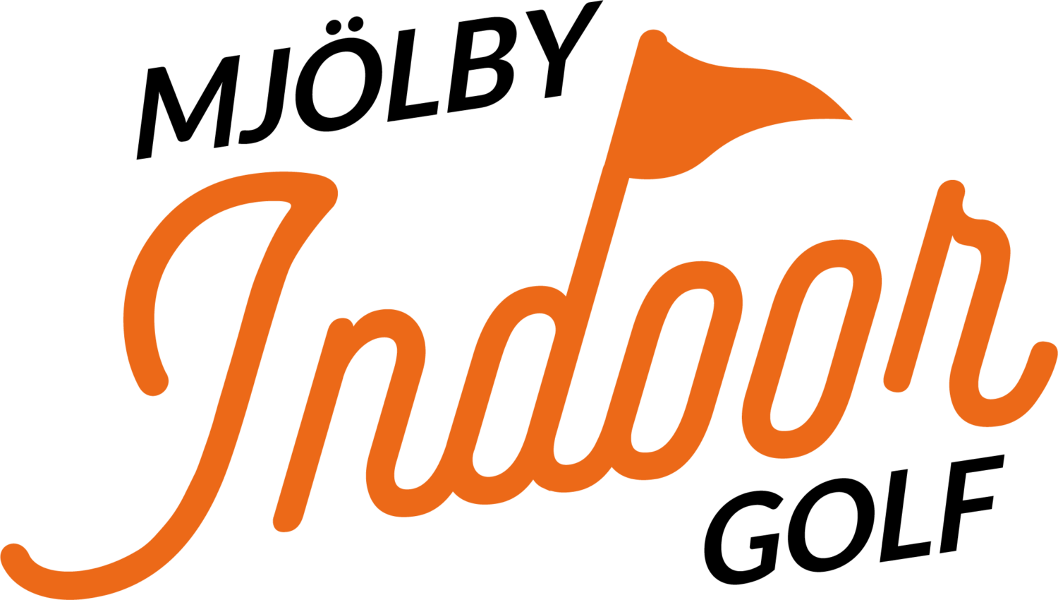 Mjölby Indoor Golf logotype